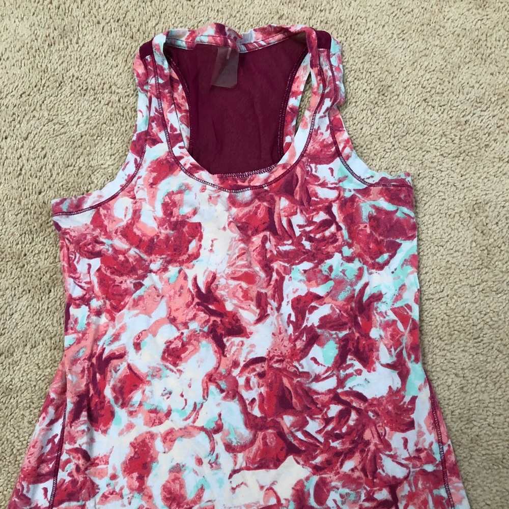 Calia- Floral workout tank